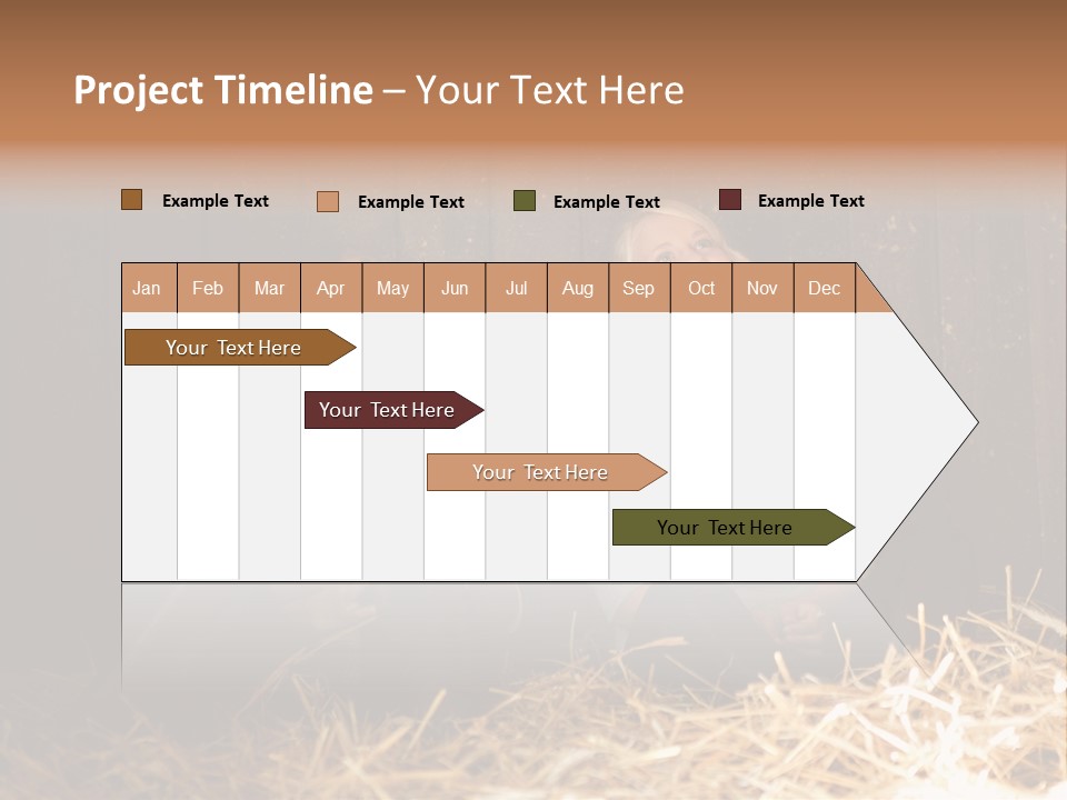 Hay Royaltyfree Fineartprints PowerPoint Template