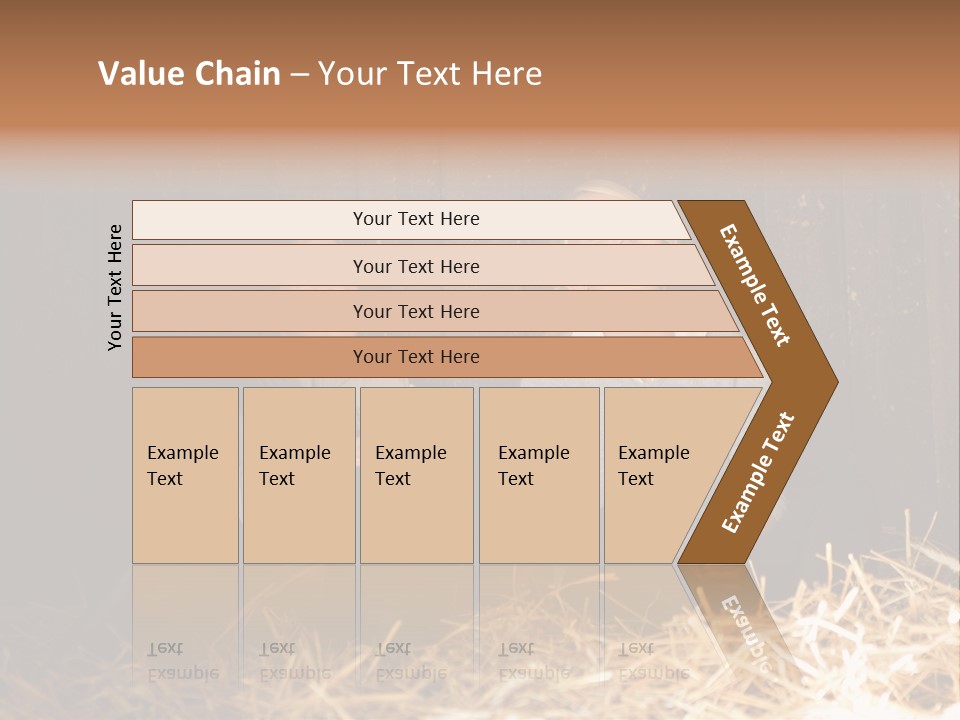 Hay Royaltyfree Fineartprints PowerPoint Template