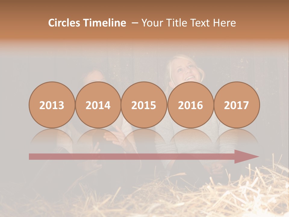 Hay Royaltyfree Fineartprints PowerPoint Template