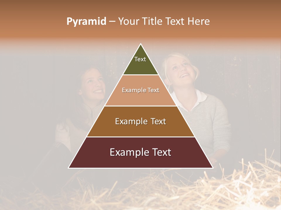 Hay Royaltyfree Fineartprints PowerPoint Template