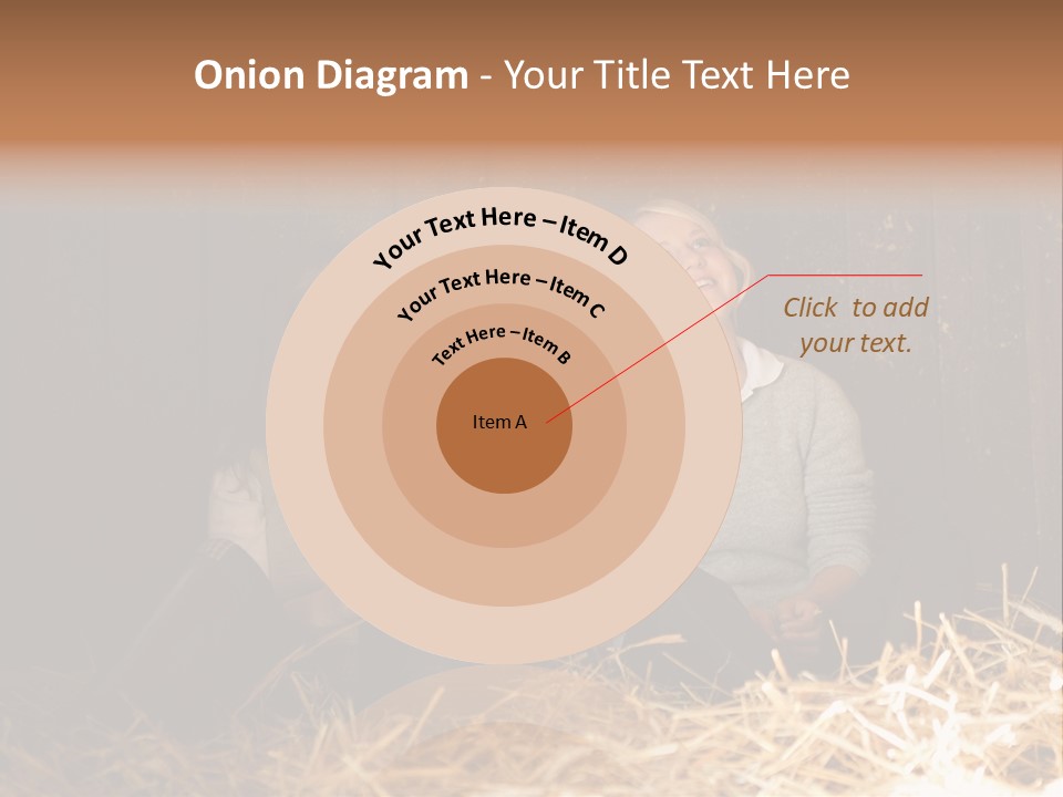 Hay Royaltyfree Fineartprints PowerPoint Template