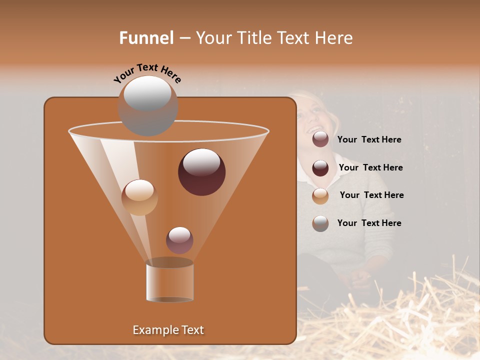 Hay Royaltyfree Fineartprints PowerPoint Template