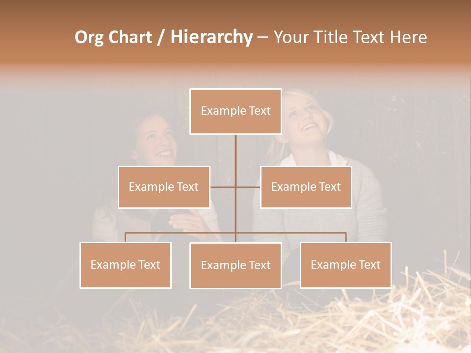 Hay Royaltyfree Fineartprints PowerPoint Template