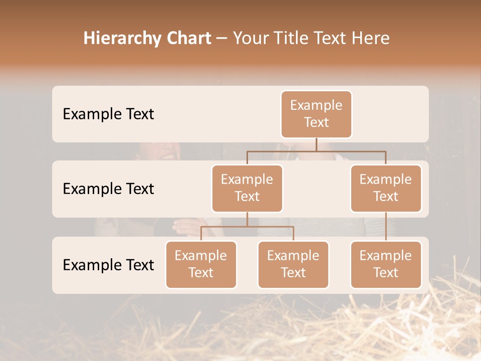 Hay Royaltyfree Fineartprints PowerPoint Template