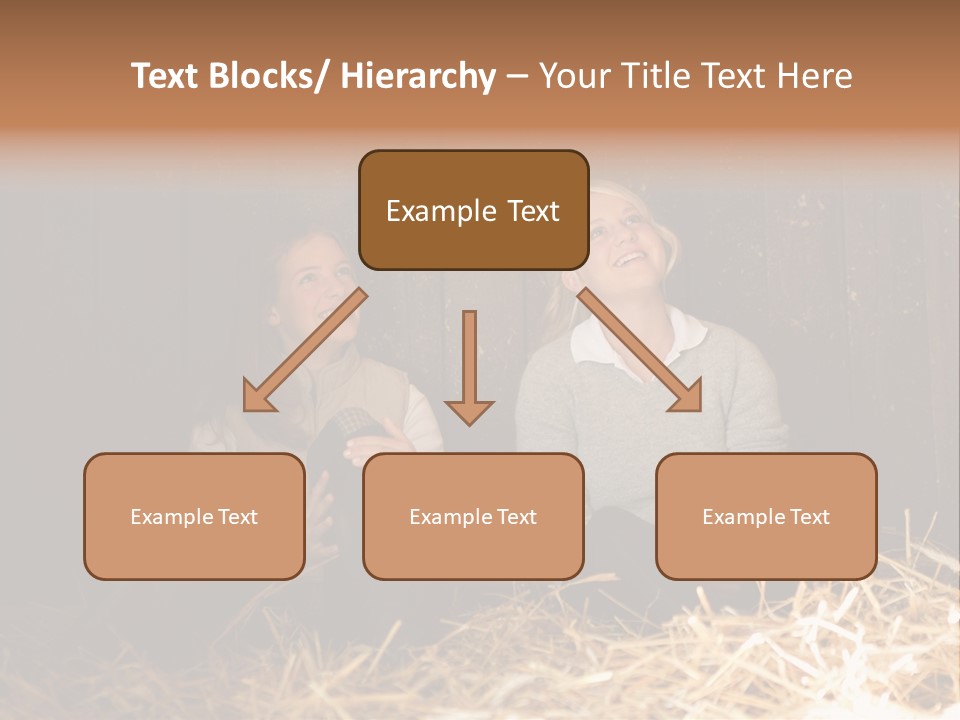 Hay Royaltyfree Fineartprints PowerPoint Template