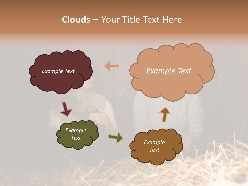 Hay Royaltyfree Fineartprints PowerPoint Template