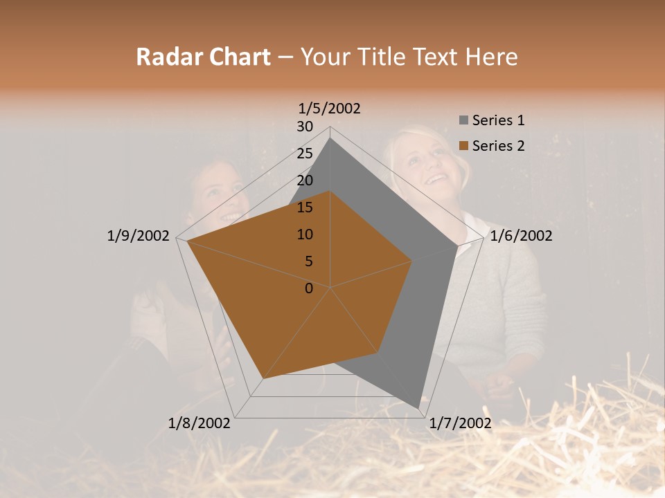 Hay Royaltyfree Fineartprints PowerPoint Template