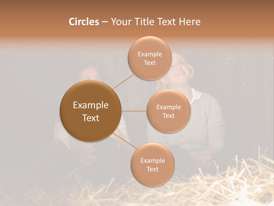 Hay Royaltyfree Fineartprints PowerPoint Template