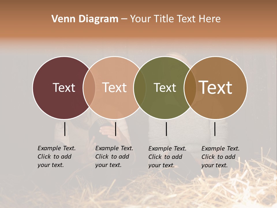 Hay Royaltyfree Fineartprints PowerPoint Template