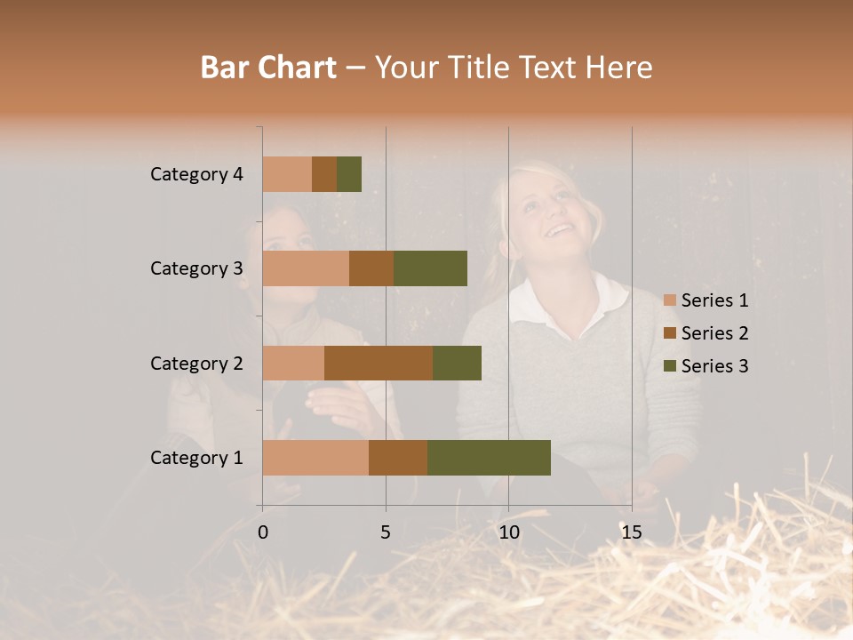 Hay Royaltyfree Fineartprints PowerPoint Template