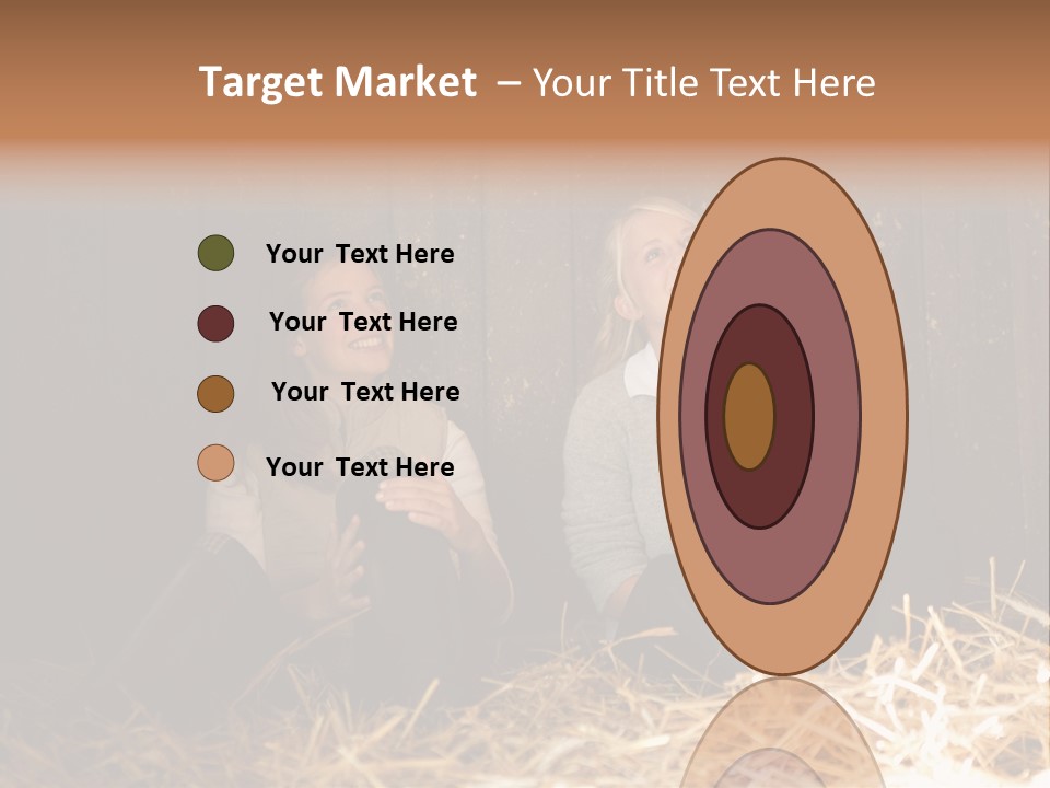 Hay Royaltyfree Fineartprints PowerPoint Template