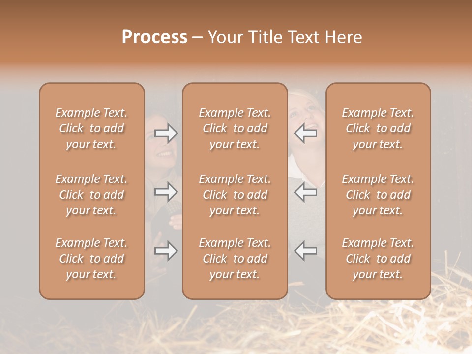 Hay Royaltyfree Fineartprints PowerPoint Template