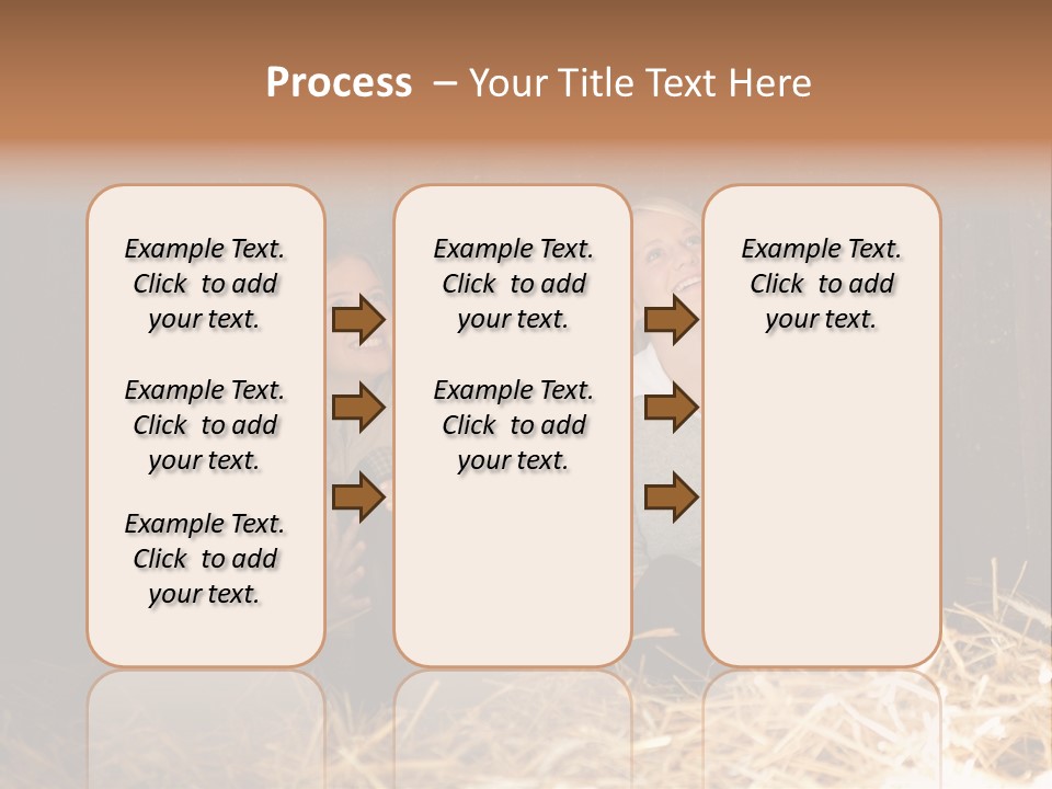 Hay Royaltyfree Fineartprints PowerPoint Template