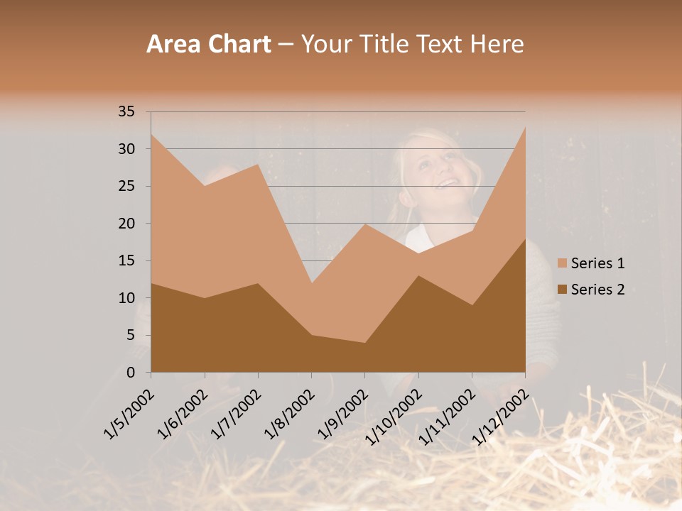 Hay Royaltyfree Fineartprints PowerPoint Template