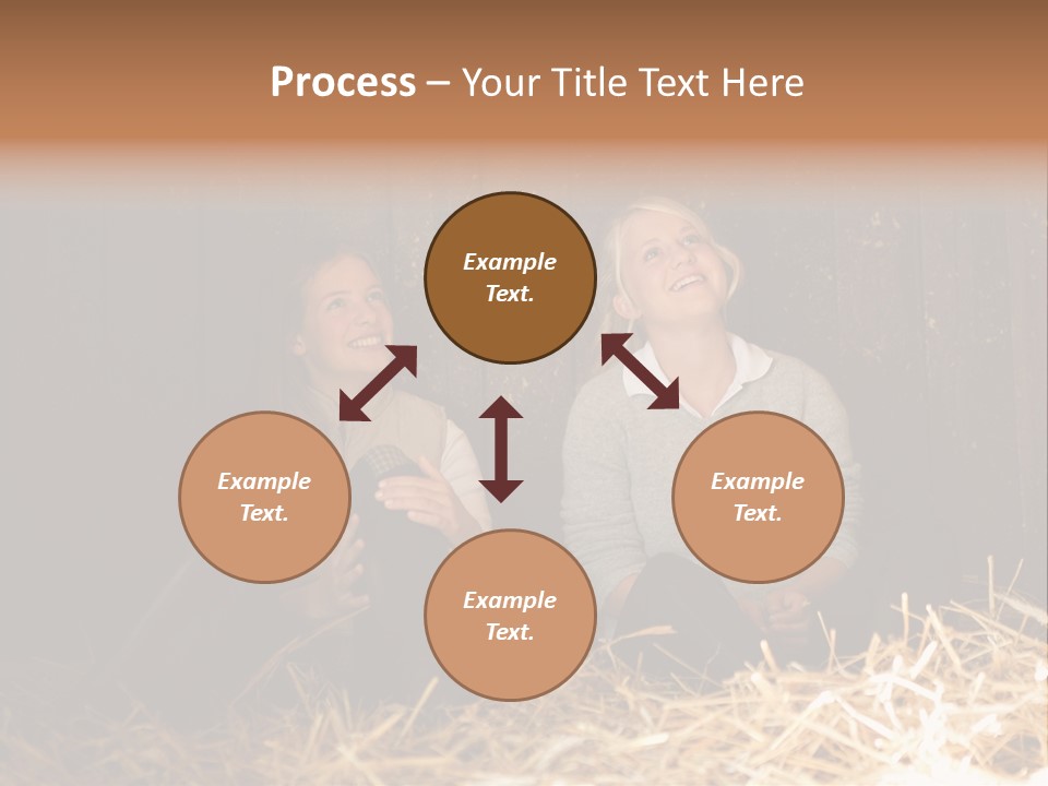 Hay Royaltyfree Fineartprints PowerPoint Template