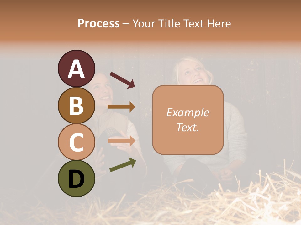 Hay Royaltyfree Fineartprints PowerPoint Template
