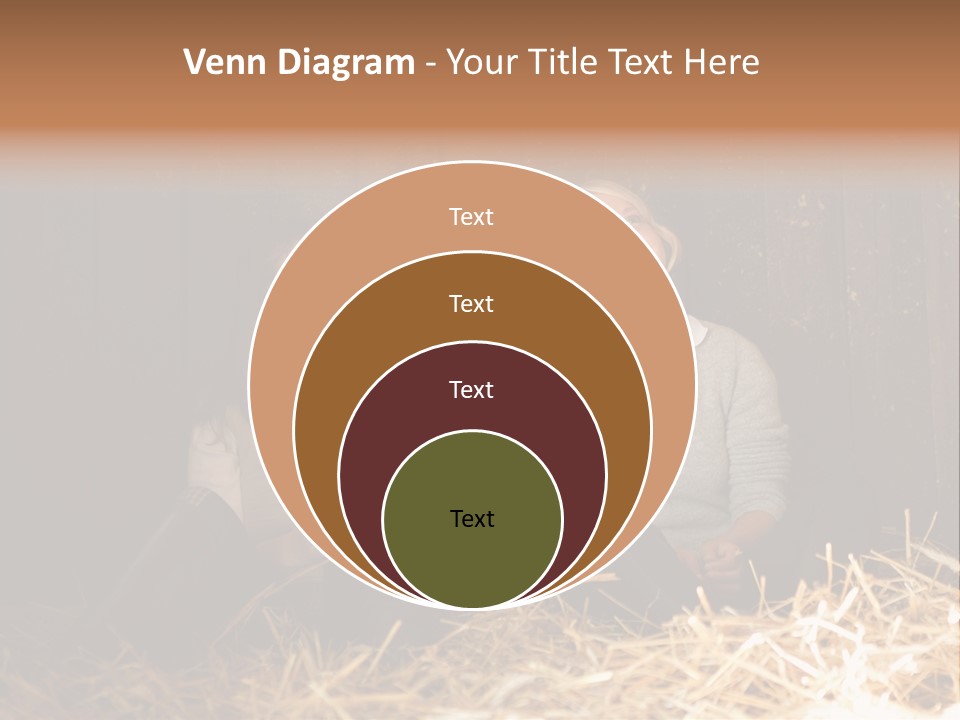 Hay Royaltyfree Fineartprints PowerPoint Template