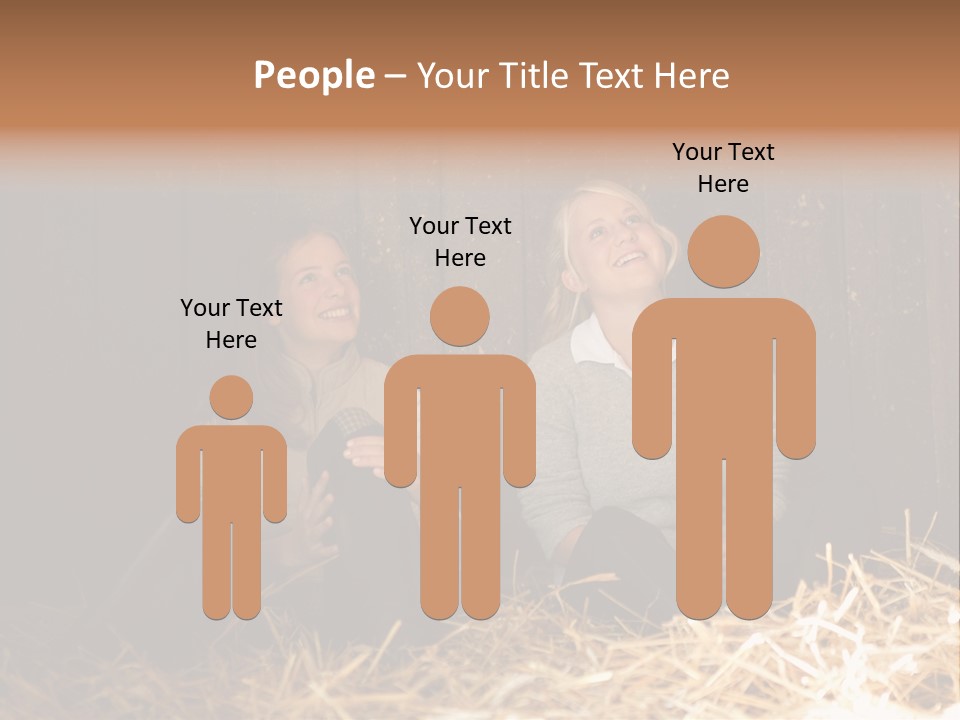 Hay Royaltyfree Fineartprints PowerPoint Template