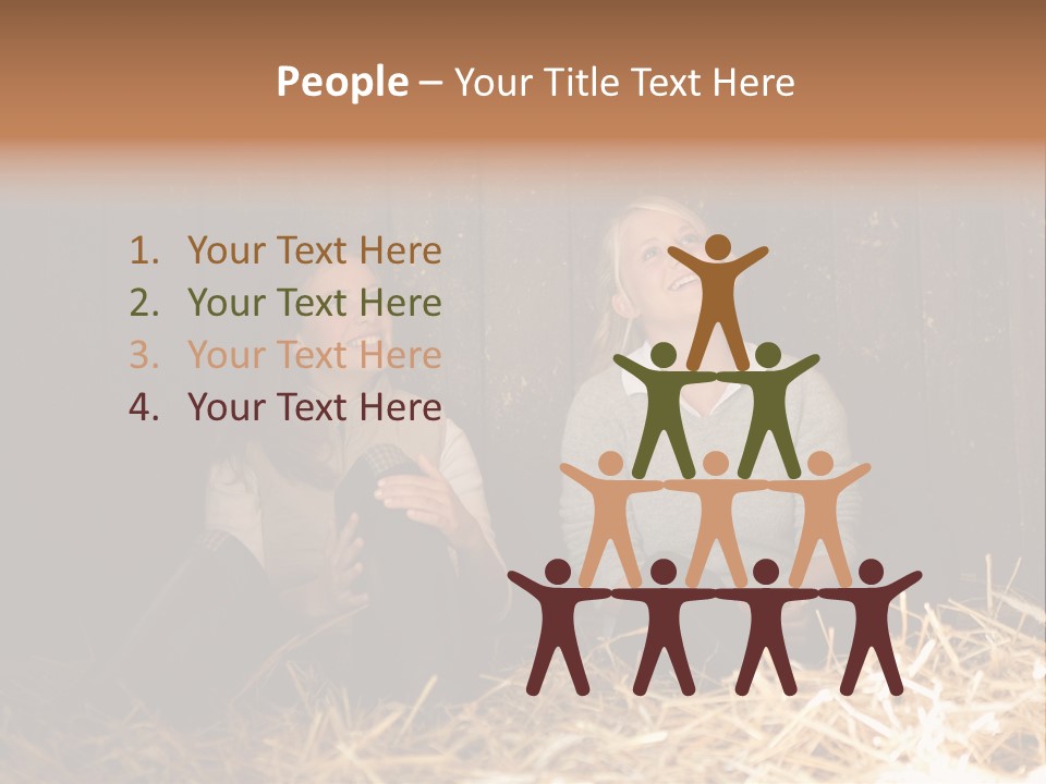 Hay Royaltyfree Fineartprints PowerPoint Template