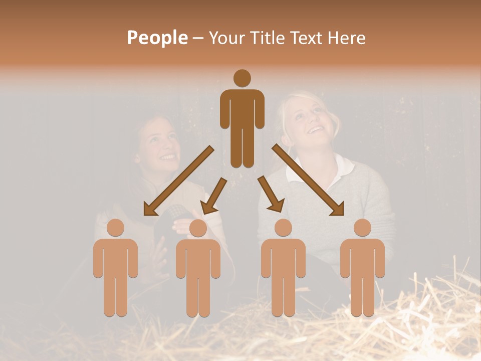 Hay Royaltyfree Fineartprints PowerPoint Template