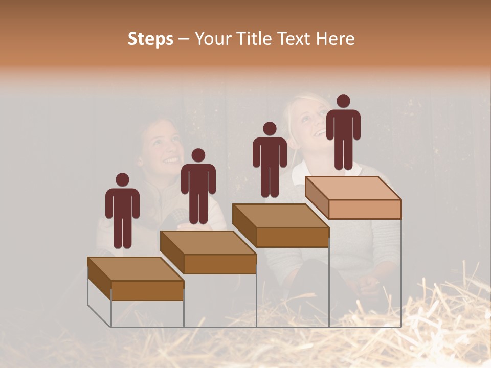 Hay Royaltyfree Fineartprints PowerPoint Template