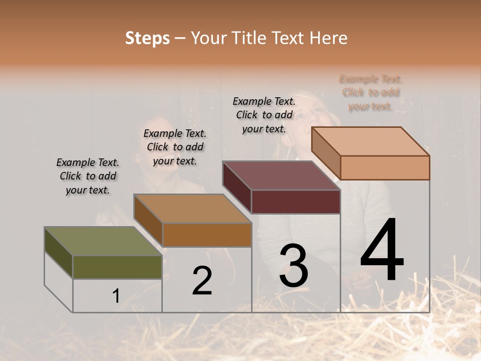 Hay Royaltyfree Fineartprints PowerPoint Template