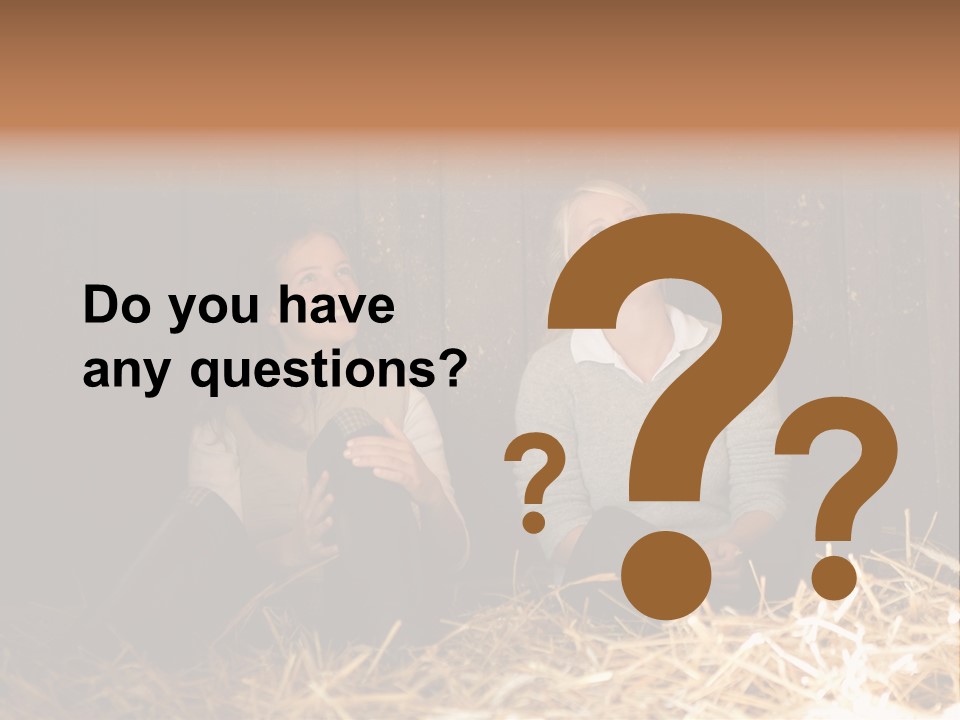 Hay Royaltyfree Fineartprints PowerPoint Template