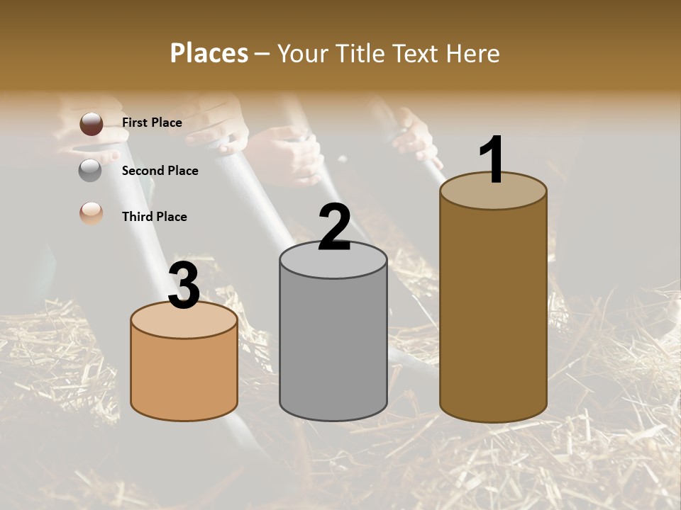 Print Pictures Leg PowerPoint Template