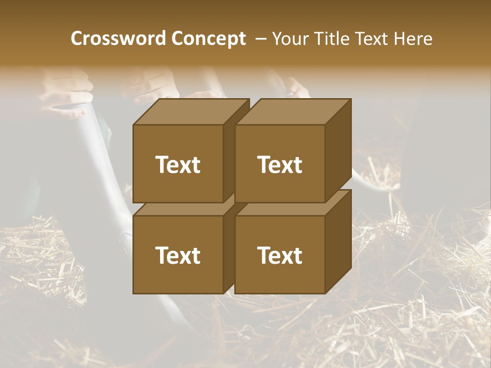 Print Pictures Leg PowerPoint Template