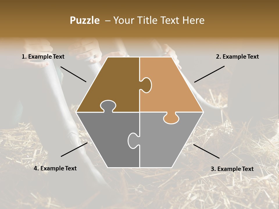 Print Pictures Leg PowerPoint Template