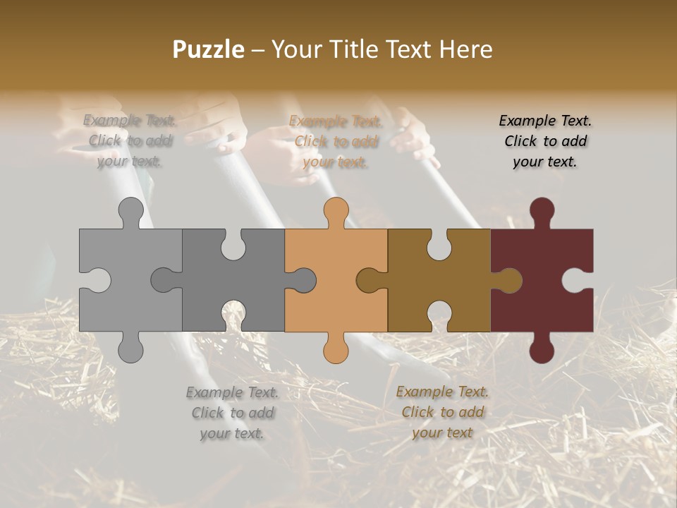 Print Pictures Leg PowerPoint Template