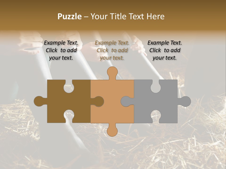 Print Pictures Leg PowerPoint Template