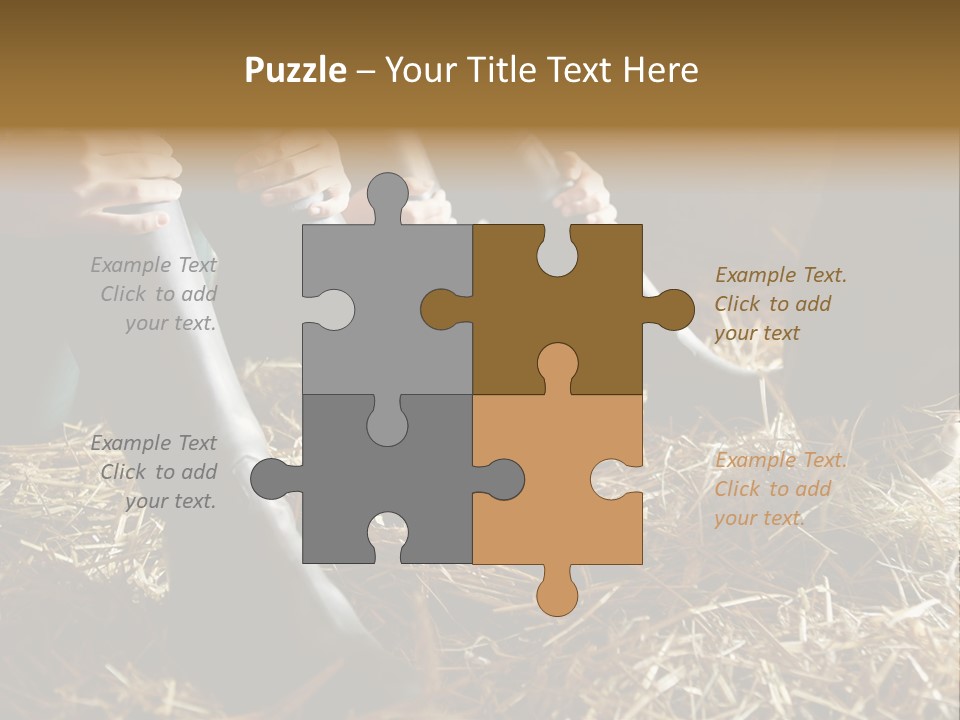 Print Pictures Leg PowerPoint Template