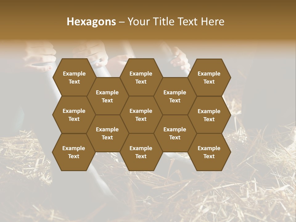 Print Pictures Leg PowerPoint Template