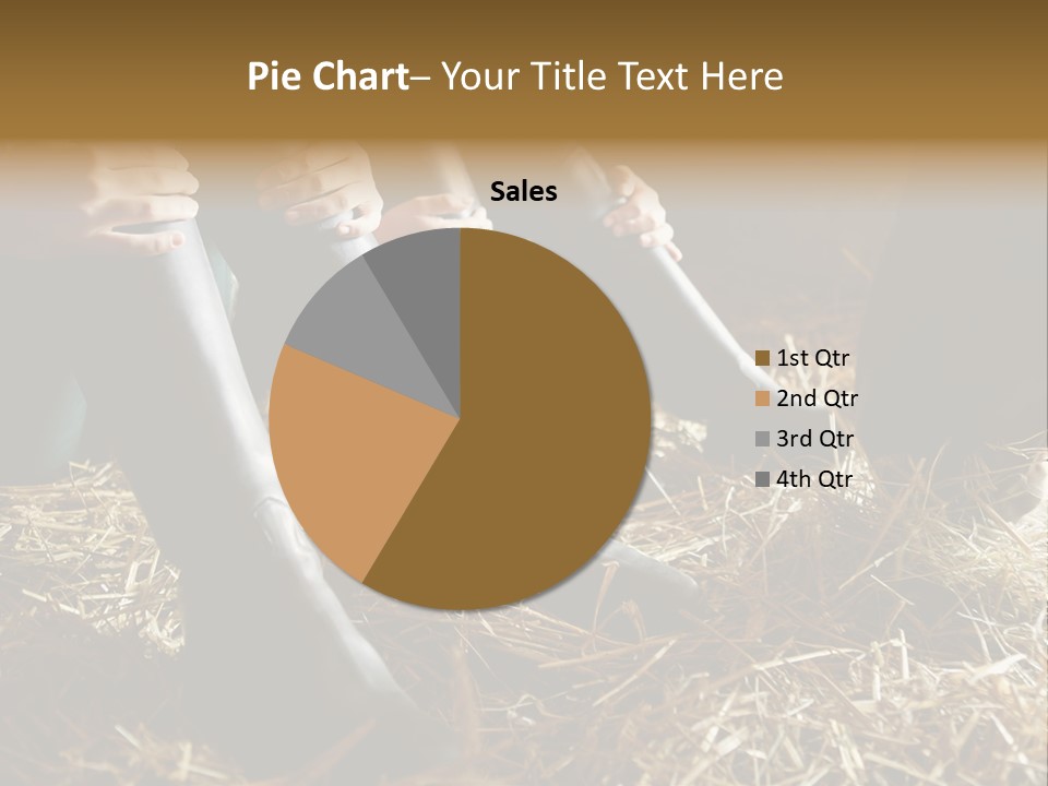 Print Pictures Leg PowerPoint Template