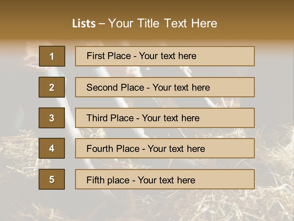 Print Pictures Leg PowerPoint Template