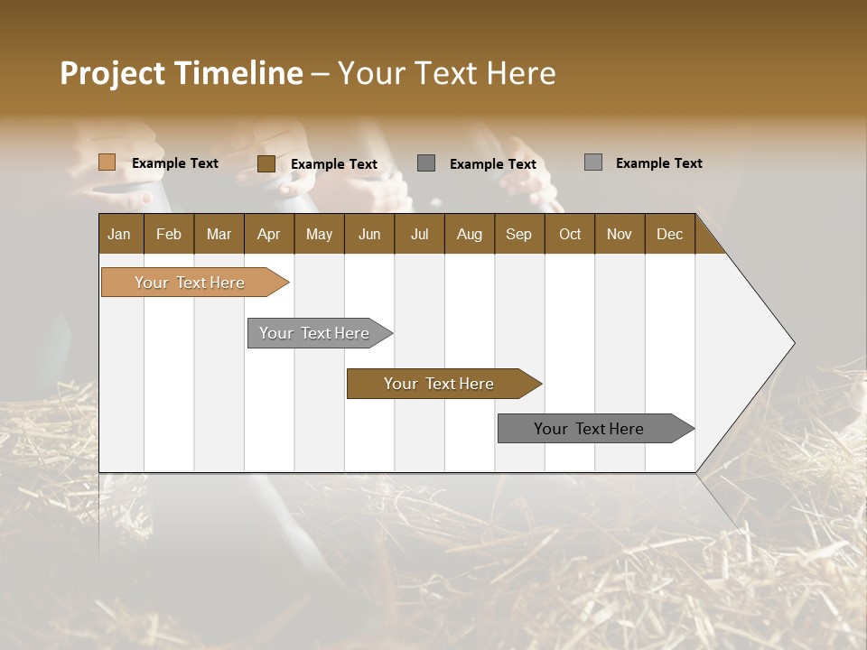 Print Pictures Leg PowerPoint Template
