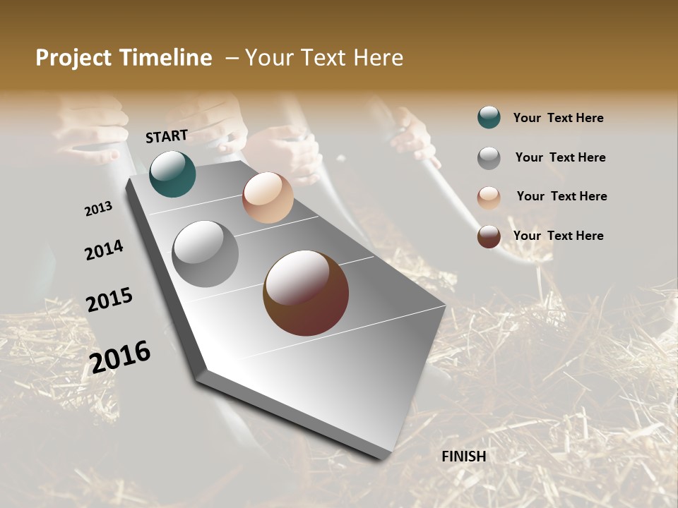 Print Pictures Leg PowerPoint Template