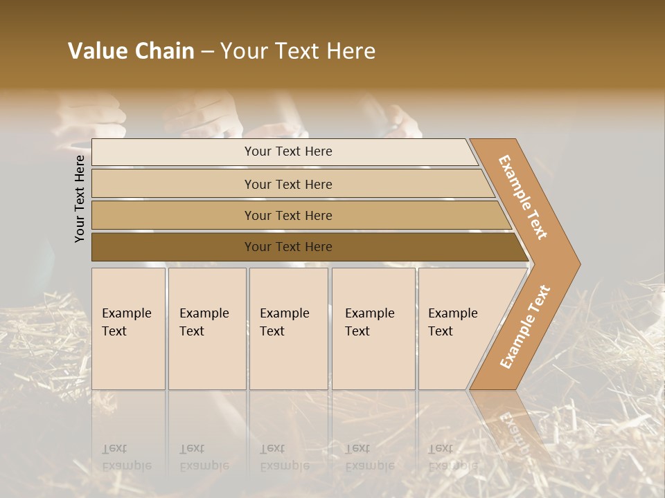 Print Pictures Leg PowerPoint Template