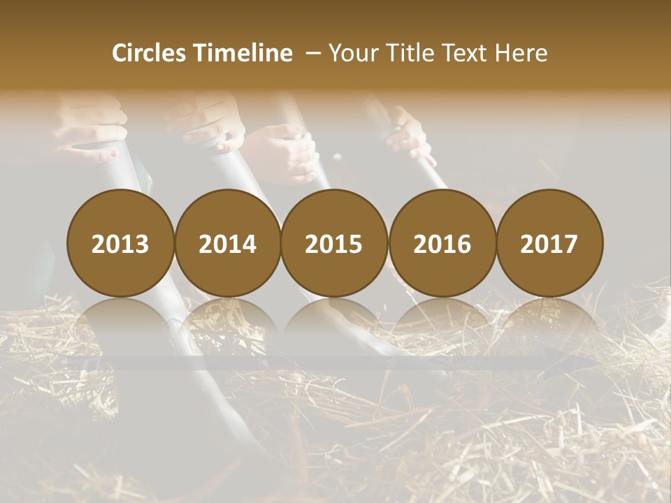 Print Pictures Leg PowerPoint Template