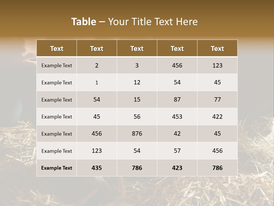Print Pictures Leg PowerPoint Template