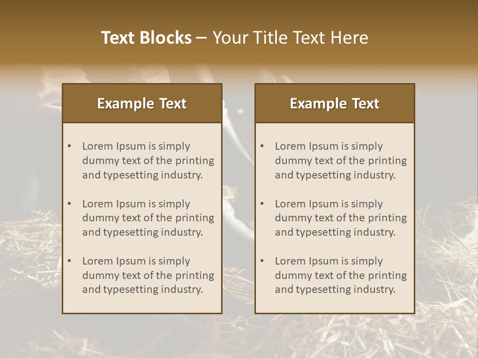 Print Pictures Leg PowerPoint Template