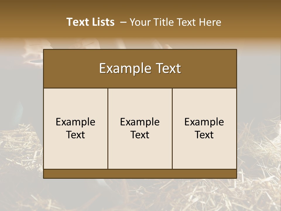 Print Pictures Leg PowerPoint Template