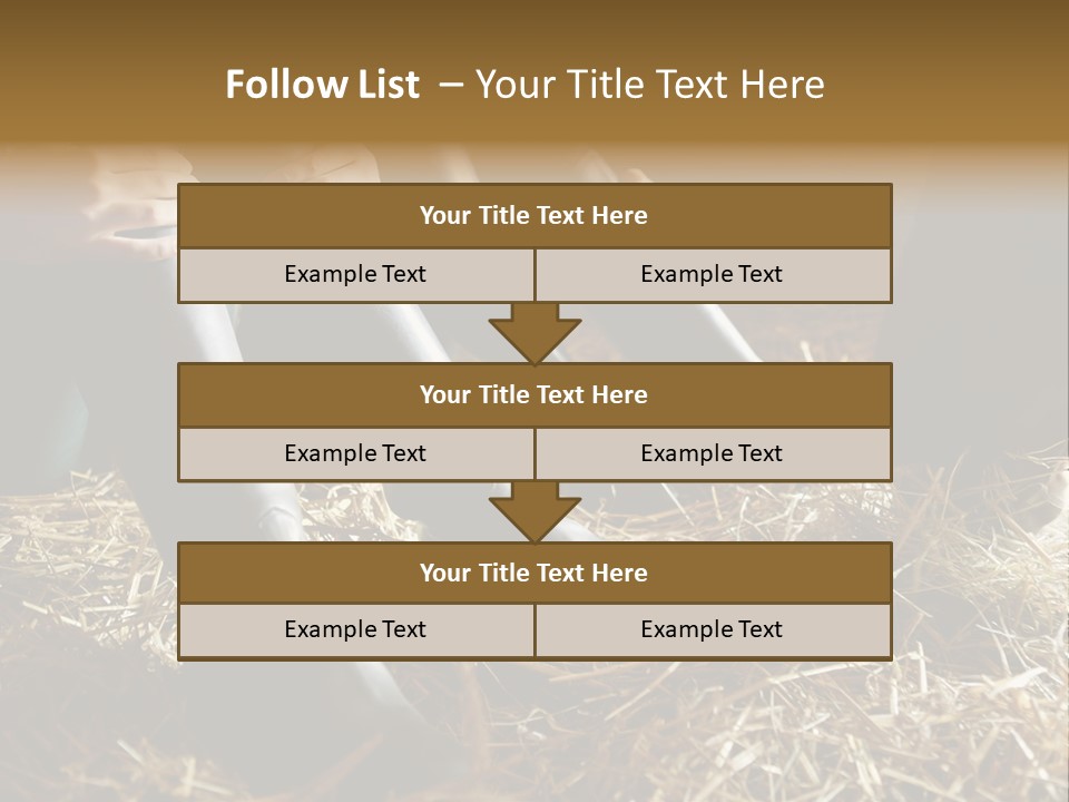 Print Pictures Leg PowerPoint Template