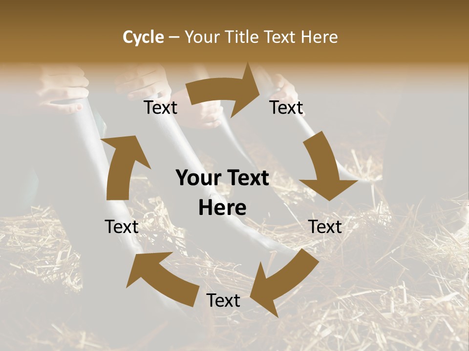 Print Pictures Leg PowerPoint Template