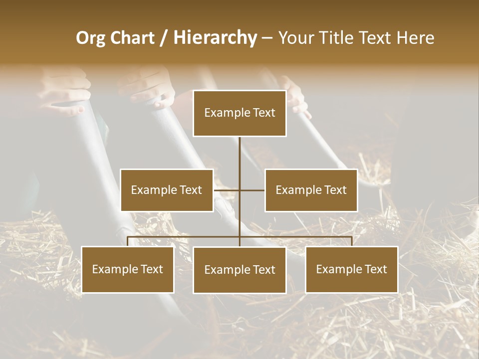 Print Pictures Leg PowerPoint Template