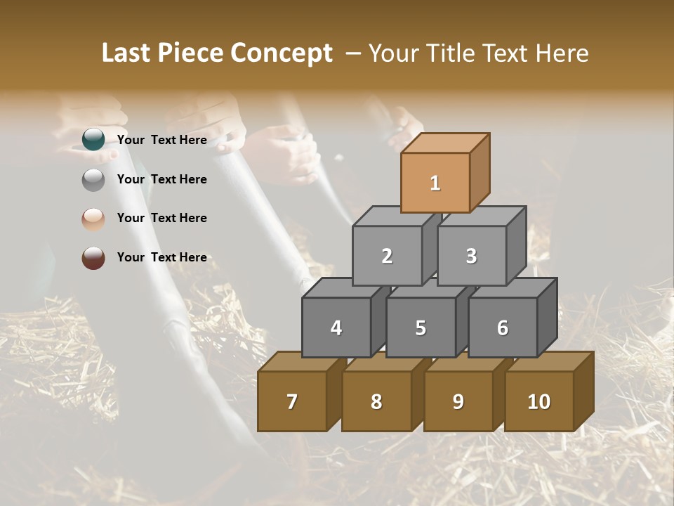 Print Pictures Leg PowerPoint Template