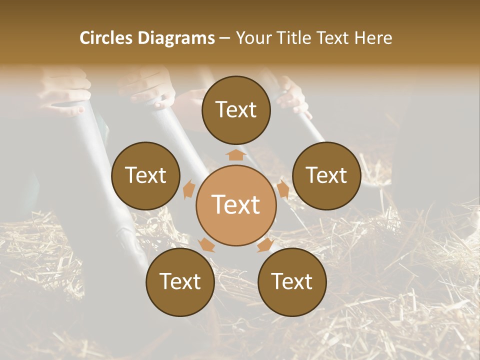 Print Pictures Leg PowerPoint Template