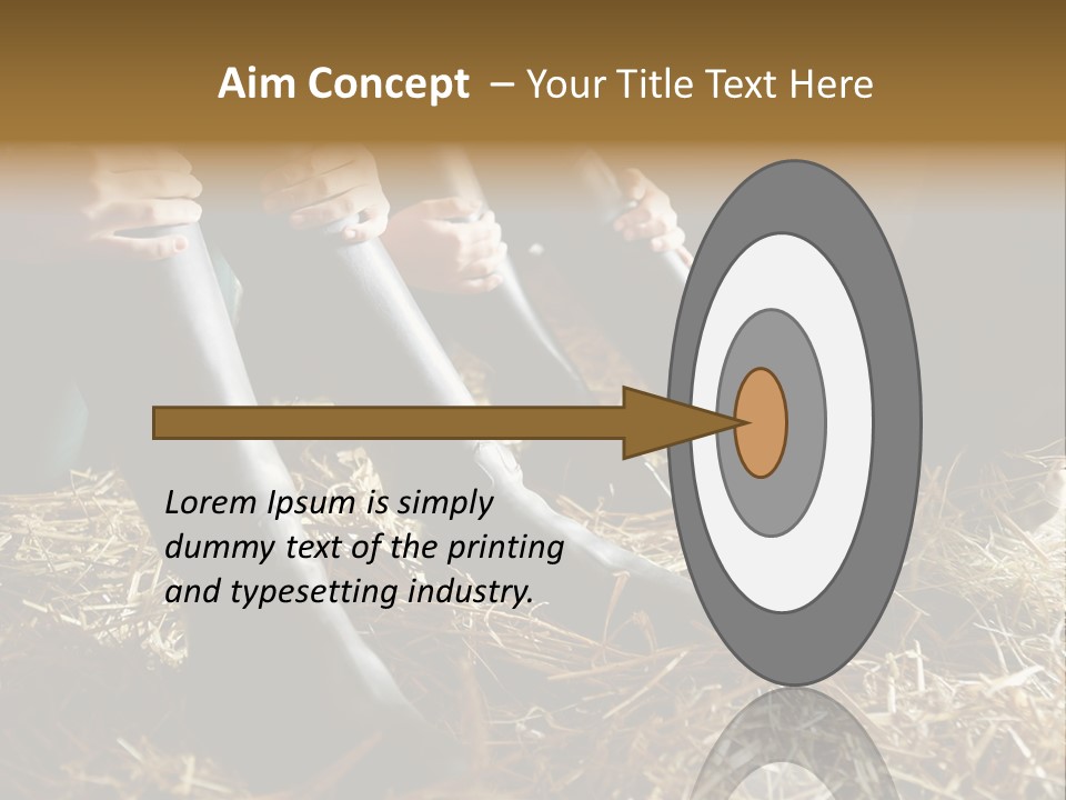 Print Pictures Leg PowerPoint Template