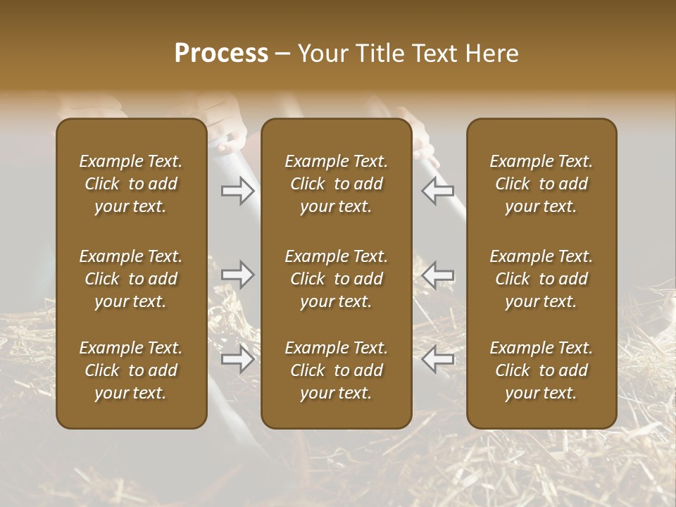 Print Pictures Leg PowerPoint Template